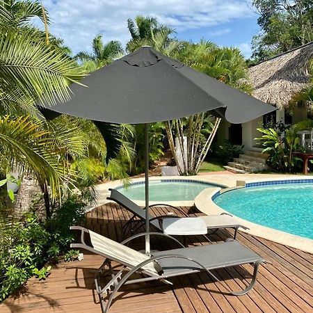 Chalet Tropical Au Coeur De Las Terrenas Eksteriør billede