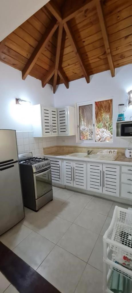 Chalet Tropical Au Coeur De Las Terrenas Eksteriør billede