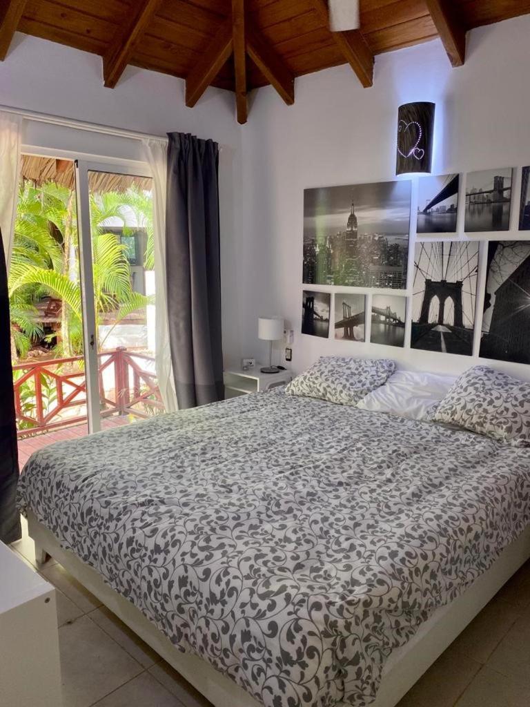 Chalet Tropical Au Coeur De Las Terrenas Eksteriør billede