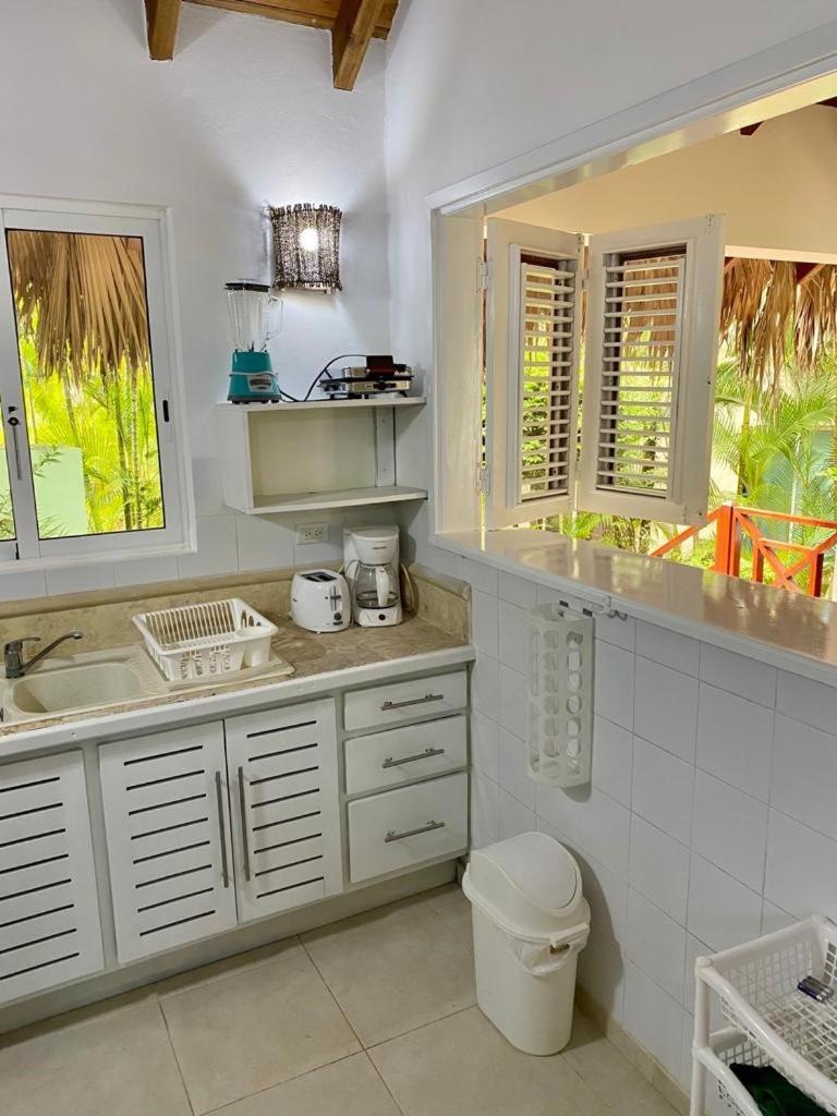 Chalet Tropical Au Coeur De Las Terrenas Eksteriør billede