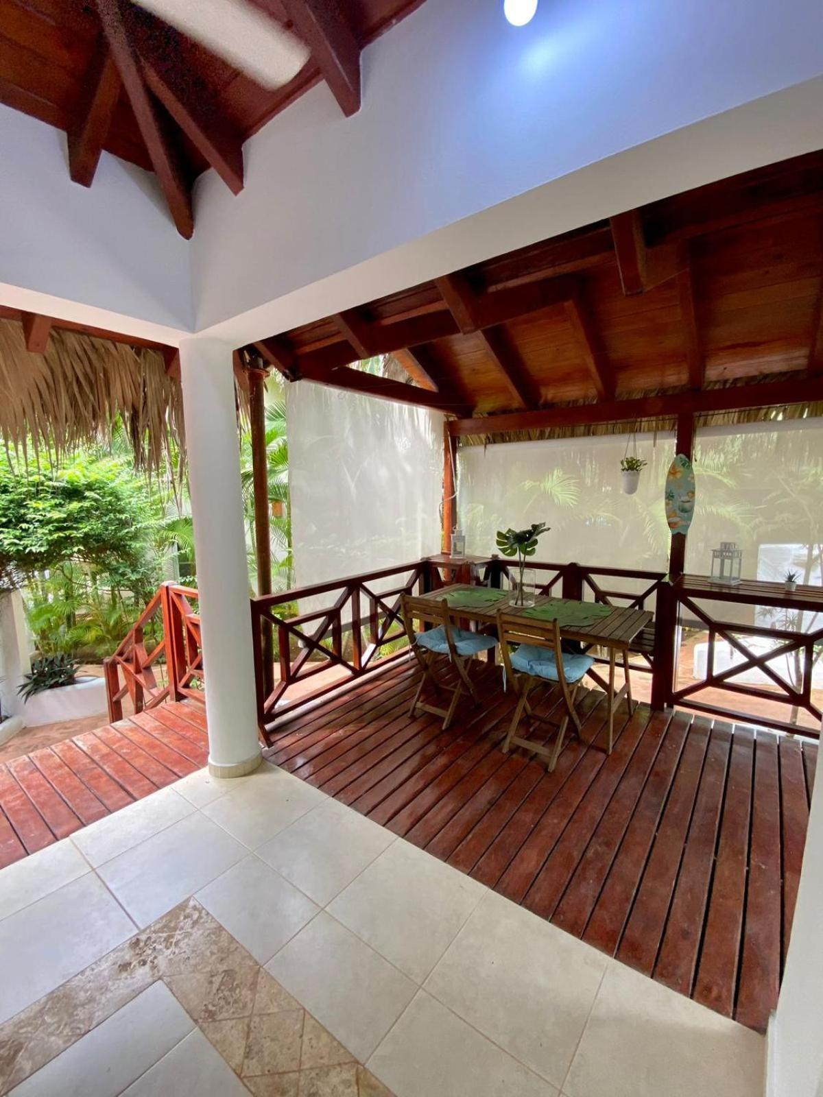 Chalet Tropical Au Coeur De Las Terrenas Eksteriør billede